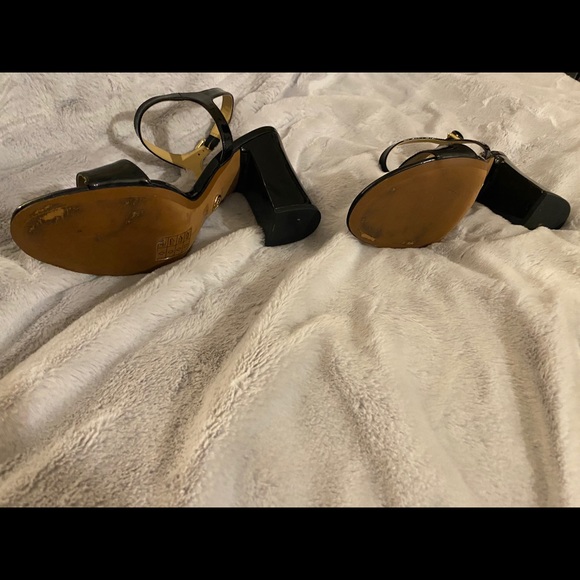 Michael Kors block strap heels - Picture 6 of 12